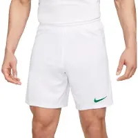 Nike Dri-FIT Park III Voetbalbroekje Wit Groen