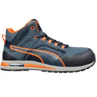 Puma Crosstwist S3 Werkschoen Halfhoog