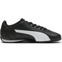 Puma Catch AC PS kinder sneakers zwart wit maat 36