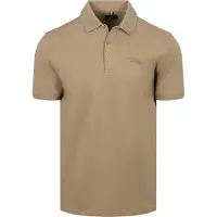 State of Art Poloshirt Piqué Beige