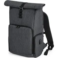 Quadra QD995 Q-Tech Charge Roll-Top Backpack