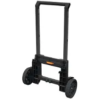 Kadax Uittrekbare handgreep met wielen - KETER - ROC Pro Gear 2.0 - Compatibel met Pro Gear 2.0 XL - Afneembaar - 9 inch wielen