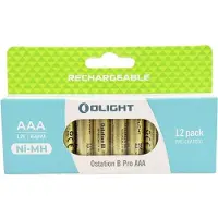 Olight Ostation B pro AAA batterij (potlood) NiMH 950 mAh 1.2 V 12 stuk(s)