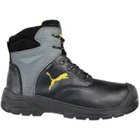 Puma werkschoenen Borneo MT Mid S3 SR WR 63087 43 / Zwart
