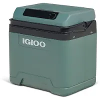 Igloo IE24 Koelbox - 24L - AC- en DC-aansluitingen - 20°C Onder de Omgevingstemperatuur - Eco - Groen