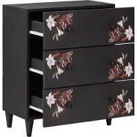 vidaXL Opbergkasten Multikleur 60 x 33,5 x 75 cm Massief Mango Hout