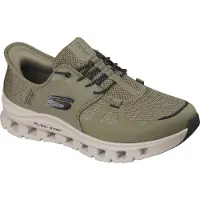 SKECHERS Sneakers laag 'Glide Step Pro' kaki / zwart