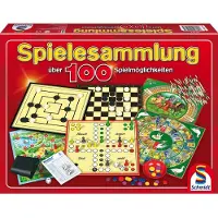 Schmidt Spielesammlung, 100 Spielmöglichkeiten Bordspel
