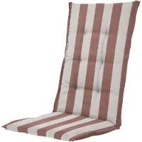 Madison Tuinkussen Amora Mocca Hoge Rug (123 x 50 cm)