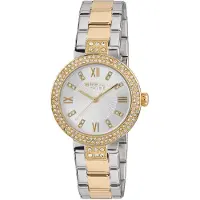 Breil Analoog horloge 'Dance Floor' goud / zilver