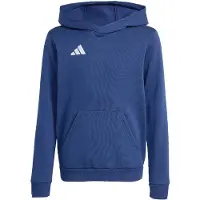 Adidas Sportief sweatshirt 'Entrada26' enziaan / wit