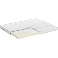 Mörgenn Luxe Topper Traagschuim Stockholm - Tencel tijk - Hotelkwaliteit - 10cm - 140x200 cm