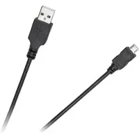 Cabletech - USB naar Micro USB Kabel - 0.2m - Hoge Kwaliteit Materiaal