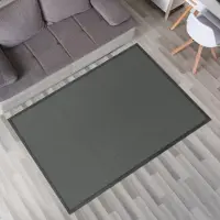 TT Home Kruipmat babykamer tapijt speelmat kinderen effen kleuren antislip pluizig
