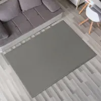 TT Home Kruipmat babykamer tapijt speelmat kinderen effen kleuren antislip pluizig