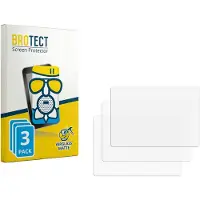 BROTECT - Screenprotector voor SilverCrest SHFD 1400 C1 - Folie Beschermfolie Beschermglas matte 3 Stuks