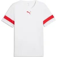 Puma IndividualRISE heren voetbal T-shirt wit maat M