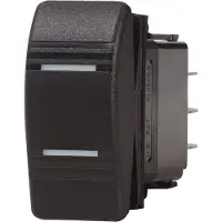 Blue Sea Systems Contura Switch Zwart SPDT