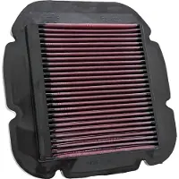 K&N Engineering K&N 02-10 Suzuki DL 1000 V-Strom/04-12 DL650 V-Strom / 04-05 Kawasaki KLV1000 Replacement Air Filter