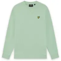 Lyle & Scott Jongens Truien & Vesten Crew Neck Sweatshirt Boys - Mint - Maat 152/158