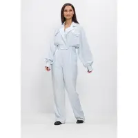 Ibana Dames Jumpsuits Ocea - Lichtblauw - Maat 36