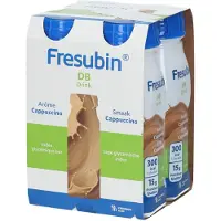 Fresubin DB Drink Cappuccino 4x200 ml Drinkbare oplossing