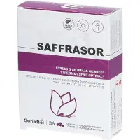 Soria natural Soria Saffrasor CT | 36 capsules