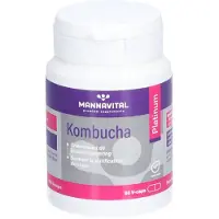 Mannavital kombucha platinum 60 capsules