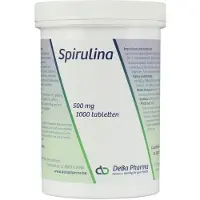 Deba Pharma Spirulina 500mg 1000 St Tabletten