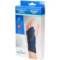 Epitact Immobiliserende Pols-/Handspalk Pijnlijke Polls - Verstuiking - Letsel Links Large 1 St Verband(en)