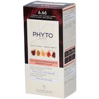 Phyto PHYTOCOLOR Haarkleur 1 st 6.66 Intensives Kirschrot Hellbraun