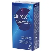 Durex Condooms Classic - Regular Fit - 12 stuks