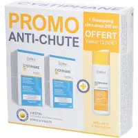 Cystiphane Anti-Haaruitval Glans & Soepelheid Pack 1 St Combinatieverpakking