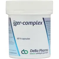 Deba Pharma IJzer Complex 25mg 60 St Capsules