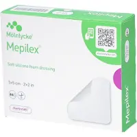 Molnlycke Health Care Mepilex Schuimverband 5 x 5 cm | 5 stuks