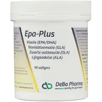 Deba Pharma Epa-Plus 90 St Capsules