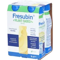 Fresubin Plant-Based Drink Vanille | 4 x 200 ml
