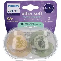 Philips Fopspeen +6m Soft design 2 St Fopspeen