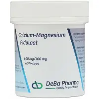 Deba Pharma Calcium-Magnesium Pidolaat 600/100 60 St Capsules