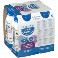 Fresubin 2 kcal Compact Bosvruchten | 4 x 125 ml