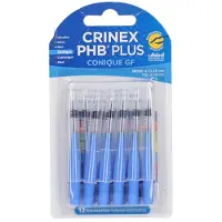Crinex Phb Plus Conique Plus 1.3 12 Interproximale Borstels