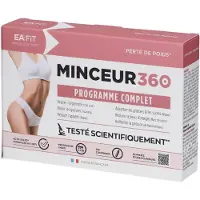 EA Fit Brûlevetvetverbrander 360 gewichtsverlies | Maat TU