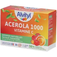 Alvityl Acerola 1000 30 St Gecomprimeerde tabletten