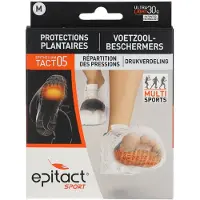 Epitact Sport Voetzoolbeschermers Medium 1 St Verband(en)