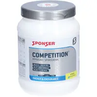 Sponser Sport Food Competition Hypotonische sportdrank, Citrus 1000 g Poeder