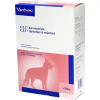 Virbac C.E.T. Kauwstrips hond vanaf 25 kg 226 g
