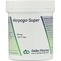 Deba Pharma Harpago-Super 500mg 120 St Tabletten