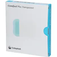 Coloplast Comfeel Plus Transparant 5X 7 R3530 10 St Pleister