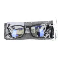 Pharma Glasses VisionBlue Pc02 Bruin +0.00 1 St Bril