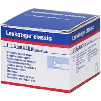 Leukotape Classic 5 cm x 10 m Wit 01703-00 1 St Verband
